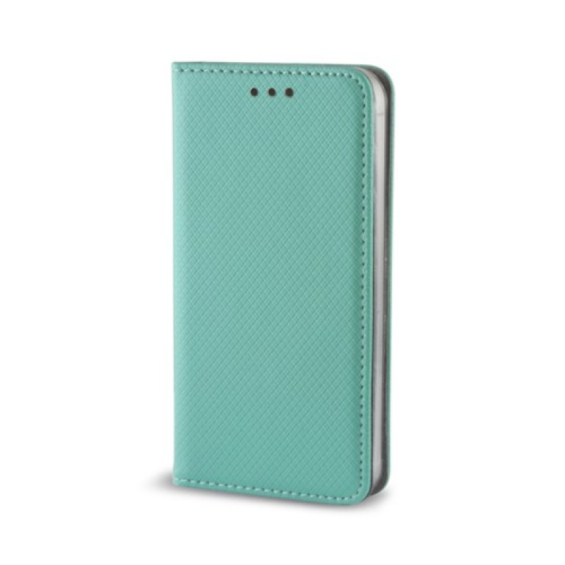 Oem Θήκη Book Smart Magnet  Για Huawei P30 Lite Τιρκουάζ