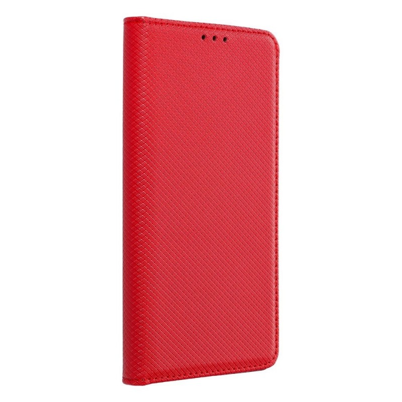 Oem Θήκη Book Smart Magnet Για Huawei P30 Lite  Κόκκινο