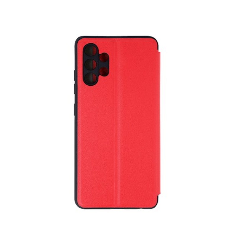 Oem Θήκη Βιβλίο Eco Leather View Case  Για Samsung Galaxy A22 4G  Κόκκινο