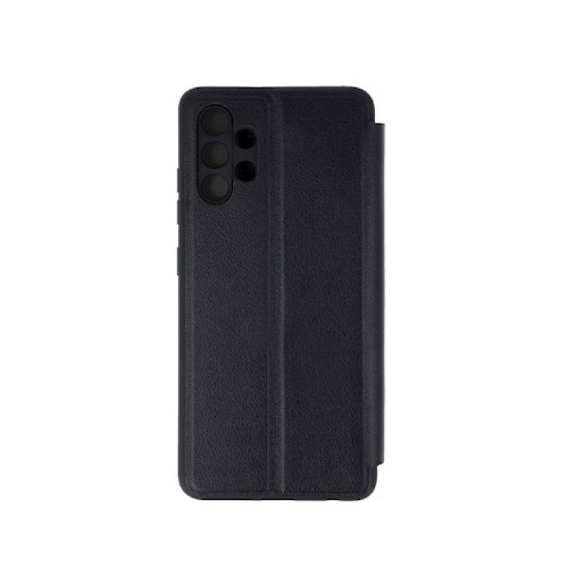 Oem Θήκη Βιβλίο Eco Leather View Case  Για Samsung Galaxy A22 4G  Μαύρο