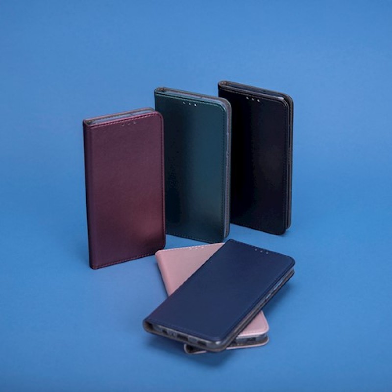 Oem Θήκη Book Smart Magnetic Για Xiaomi Poco C65 Μπλε - Navy