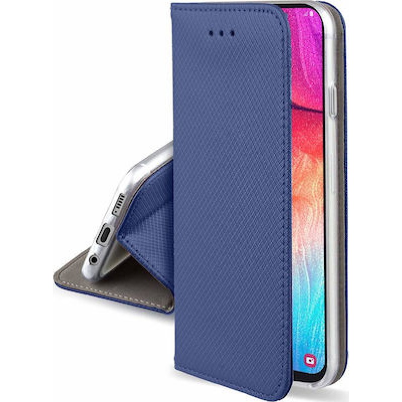 Oem Θήκη Book Smart Magnet Για Samsung Galaxy A35 5G Μπλε