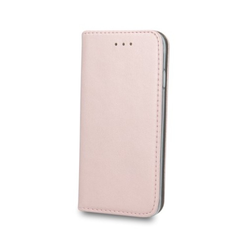  Oem Θήκη Book Smart Magnetic Για  Xiaomi Redmi Note 10 5G / Poco M3 Pro / Poco M3 Pro 5G  Χρυσή - Ροζ