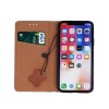 Θήκη Βιβλίο Genuine Leather case Smart Pro Για Xiaomi Redmi Note 11 4G ( GLOBAL ) / Redmi Note 11s 4G Καφέ