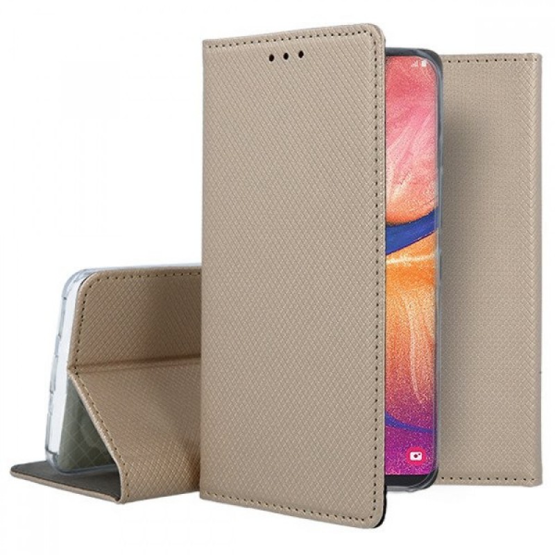 Oem Θήκη Book Smart Magnet  Για Xiaomi Poco M4 Pro 5G / Redmi Note 11T 5G / Redmi Note 11s 5G  Χρυσό