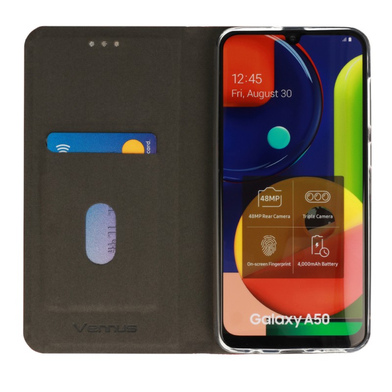 Oem Θήκη Book Smart Magnet  ΓιαSamsung Galaxy A22 4G  Μαύρο