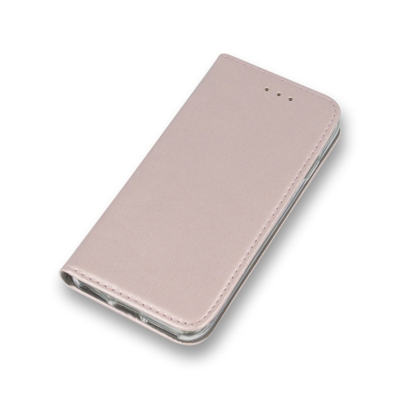 Oem Θήκη Book Smart Magnet Για Samsung Galaxy A32 5G / M32 5G Χρυσή - Ροζ