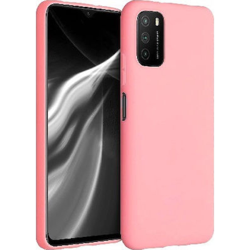 Oem Θήκη Σιλικόνης Soft 2.0 mm Για Xiaomi Redmi 9T / Poco M3 / 9 Power / Note 9 4G  Κοραλλί