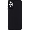 Oem Back Cover Silicone Soft 2,0 mm ΓΙΑ Xiaomi Redmi Note 10 Pro / 10 Pro Max Μαύρο