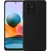 Oem Back Cover Silicone Soft 2,0 mm ΓΙΑ Xiaomi Redmi Note 10 Pro / 10 Pro Max Μαύρο