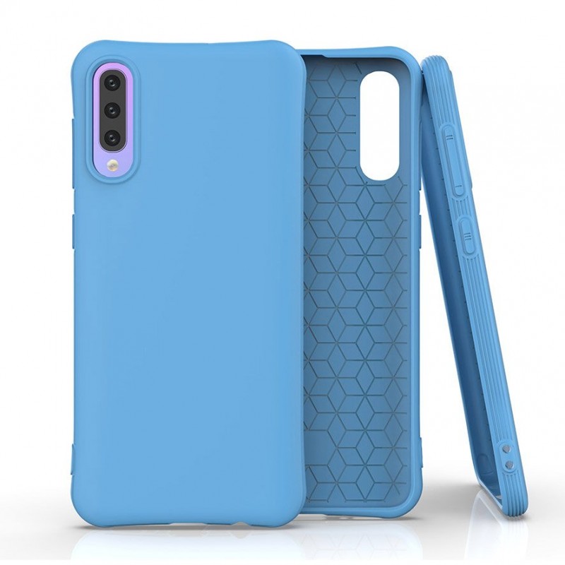 Oem Soft Matt Case Gel TPU Cover 2.0 MM Για Samsung Galaxy A50 / A30 / A50S / A30S Γαλάζιο ΒΟΧ