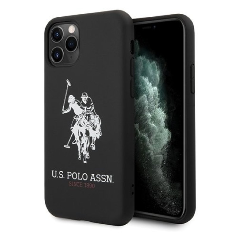 Θήκη Σιλικόνης U.S Polo Για  Apple iPhone 11  Μαύρο