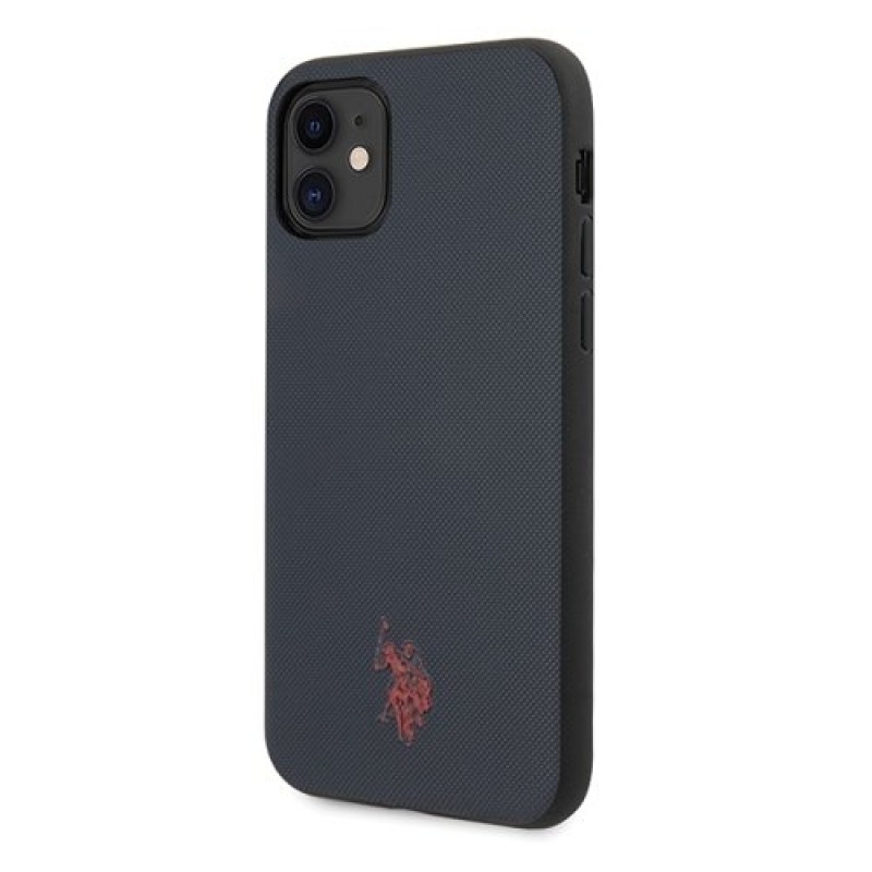 Θήκη Σιλικόνης U.S Polo  Για  Apple iPhone 11 Pro Max  Μπλε