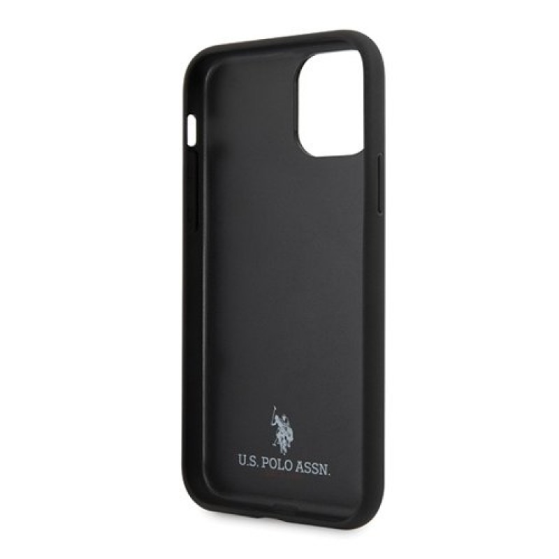 Θήκη Σιλικόνης U.S Polo USHCP12MPCUSSWH  Για  Apple iPhone 12 / 12 Pro 6,1''  Άσπρο