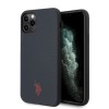 Θήκη Σιλικόνης U.S Polo  Για  Apple iPhone 11 Pro Max  Μπλε