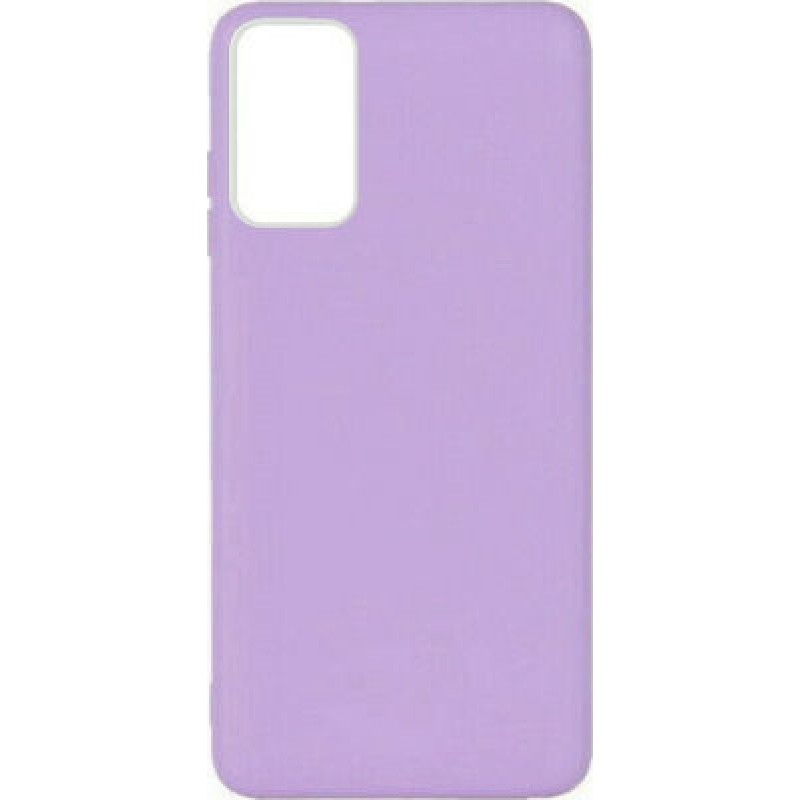 Oem Back Cover Silicone Soft 2,0 mm Για Xiaomi Redmi 9T / Poco M3 / 9 Power / Note 9 4G Μωβ