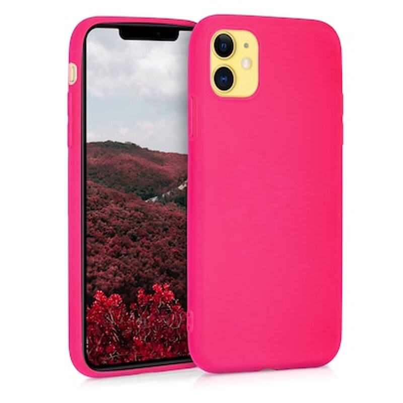 Oem Θήκη Σιλικόνης Soft 2.0 mm Για Apple iPhone 16 Pro Max 5G 6,9" Φούξια