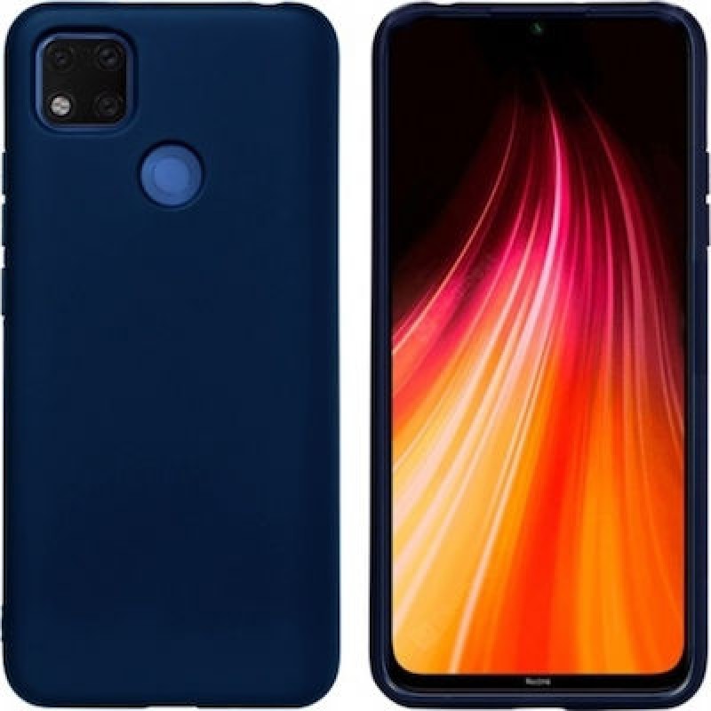 Oem Θήκη Σιλικόνης Soft 2.0 mm Για Xiaomi Redmi 9C / Redmi 10A  Μπλε