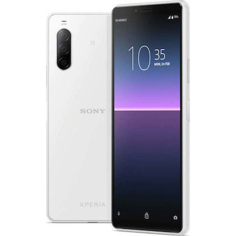 Oem Γυάλινη Προστασία Οθόνης 0,26 mm / 2.5D Για Sony Xperia 10 III 5G  