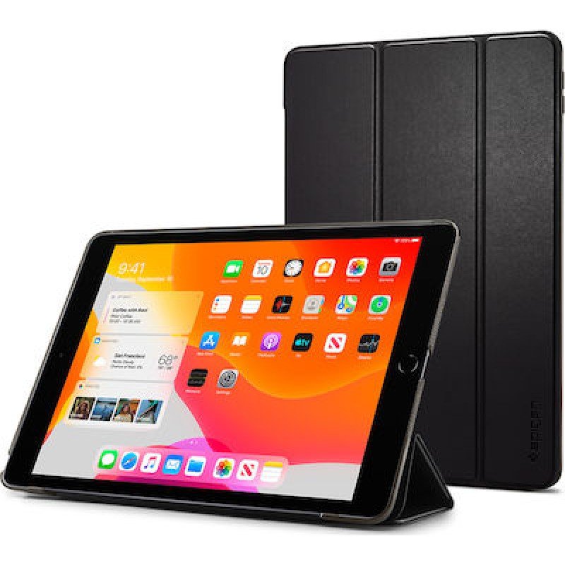 OEM Θήκη Βιβλίο - Σιλικόνη Flip Cover Για Apple IPad 9.7'' 2017 / 2018  Μαύρο