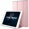 Oem Trifold Θήκη Βιβλίο με Σιλικόνη Flip Cover Για Xiaomi Pad 6 11" Ροζ - Χρυσό