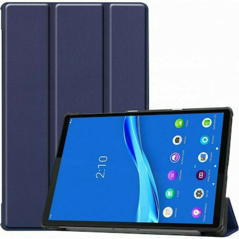 OEM Θήκη Βιβλίο - Σιλικόνη Flip Cover Για Apple IPad 9.7'' 2017 / 2018  Μπλε