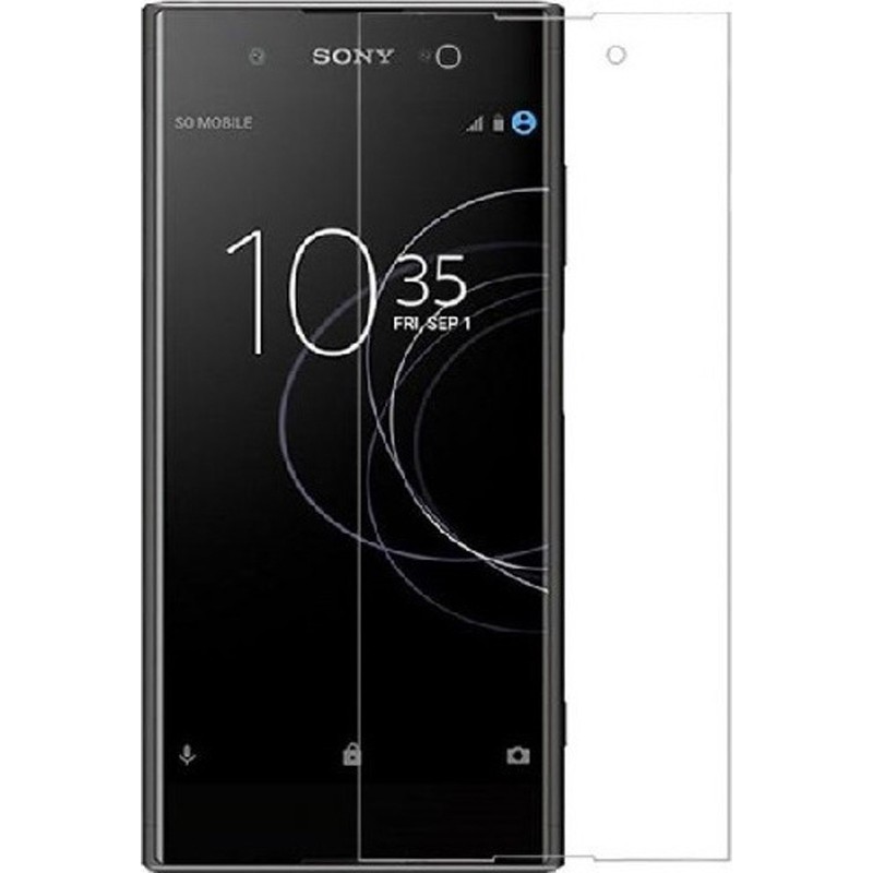 Oem Γυάλινη Προστασία Οθόνης 0,26 mm / 2.5D Για Sony Xperia XA1 Plus  