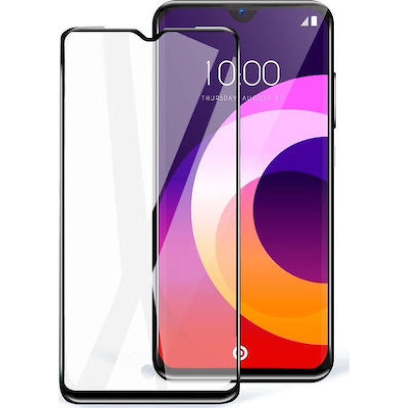 Full Face Tempered glass / Αντιχαρακτικό Γυαλί Oba Πλήρους Οθόνης 3D ΓΙΑ Samsung Galaxy A03S   Μαύρο