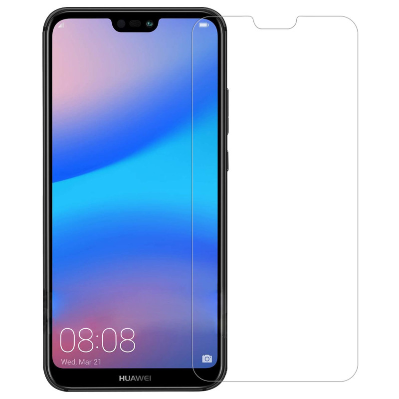 Oem Γυάλινη Προστασία Οθόνης 0.26 mm / 2.5D ΓΙΑ Huawei P20 Lite