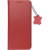 Θήκη Βιβλίο Genuine Leather case Smart Pro Για Apple iPhone 12 / 12 Pro 6,1''  Κόκκινο