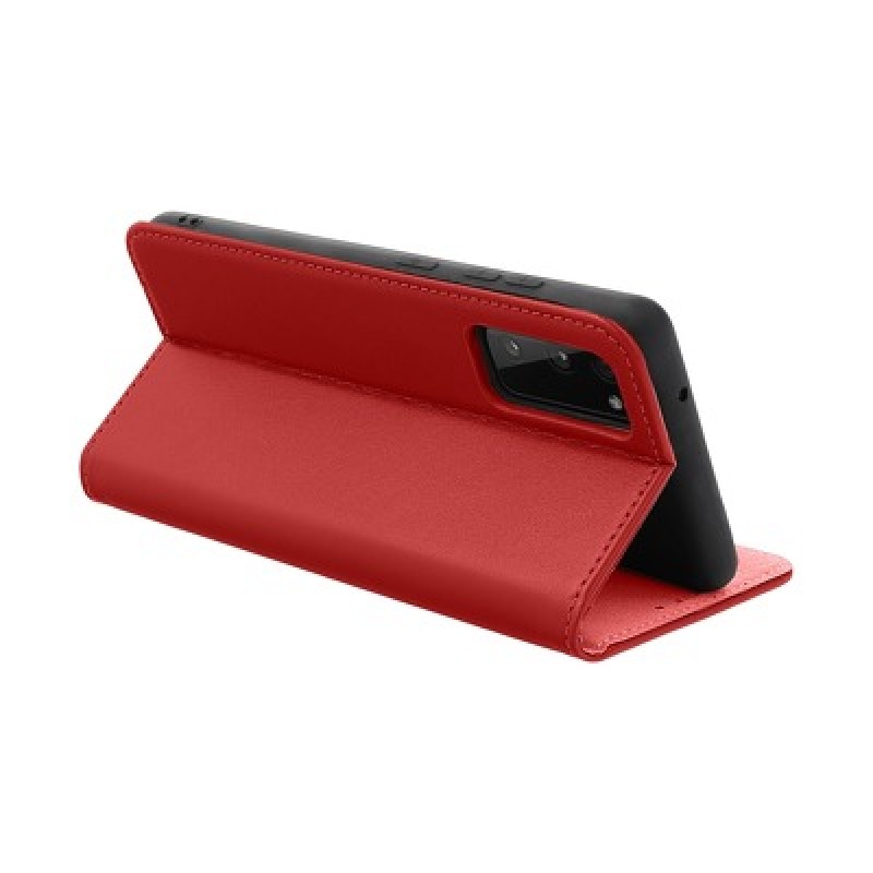 Θήκη Βιβλίο Genuine Leather case Smart Pro Για Xiaomi Redmi 13C Κόκκινο