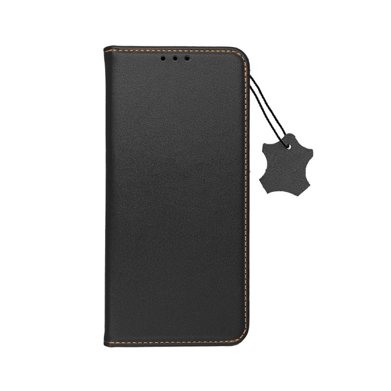 Θήκη Βιβλίο Genuine Leather case Smart Pro Για Samsung Galaxy S24 5G Μαύρο