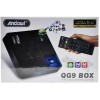 Andowl TV Box QG9 4K UHD με WiFi USB 2.0 / USB 3.0 4GB RAM και 64GB Αποθηκευτικό Χώρο με Λειτουργικό Android 10.0