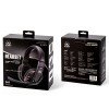 Gjby Stereo Headphones G2 Ενσύρματα Ακουστικά με Υποδοχή 3.5mm και Μικρόφωνο Μαύρο - Μπλε