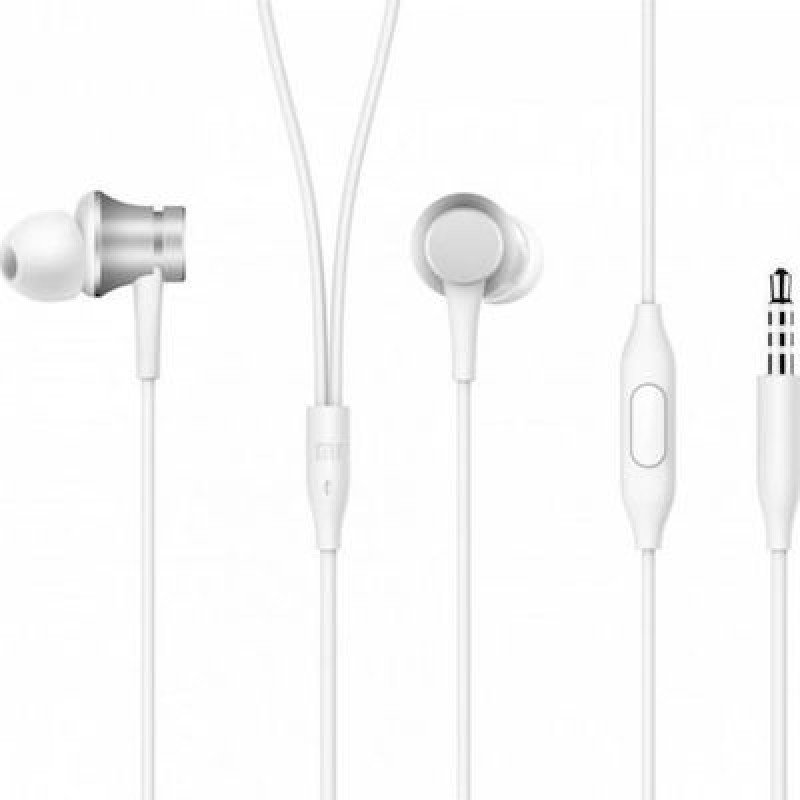 Handsfree Xiaomi Mi Piston Basic Edition (ZBW4355TY) - Ασημί Λευκό