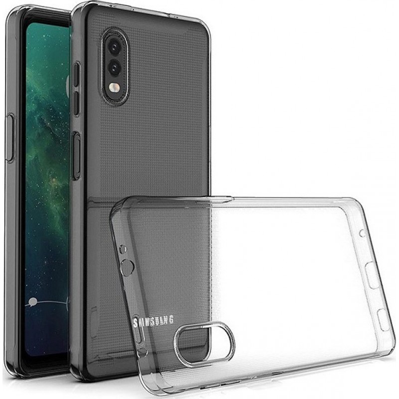 Oem Θήκη Σιλικόνης 1mm Για Samsung Galaxy Xcover Pro G715F  Διάφανο