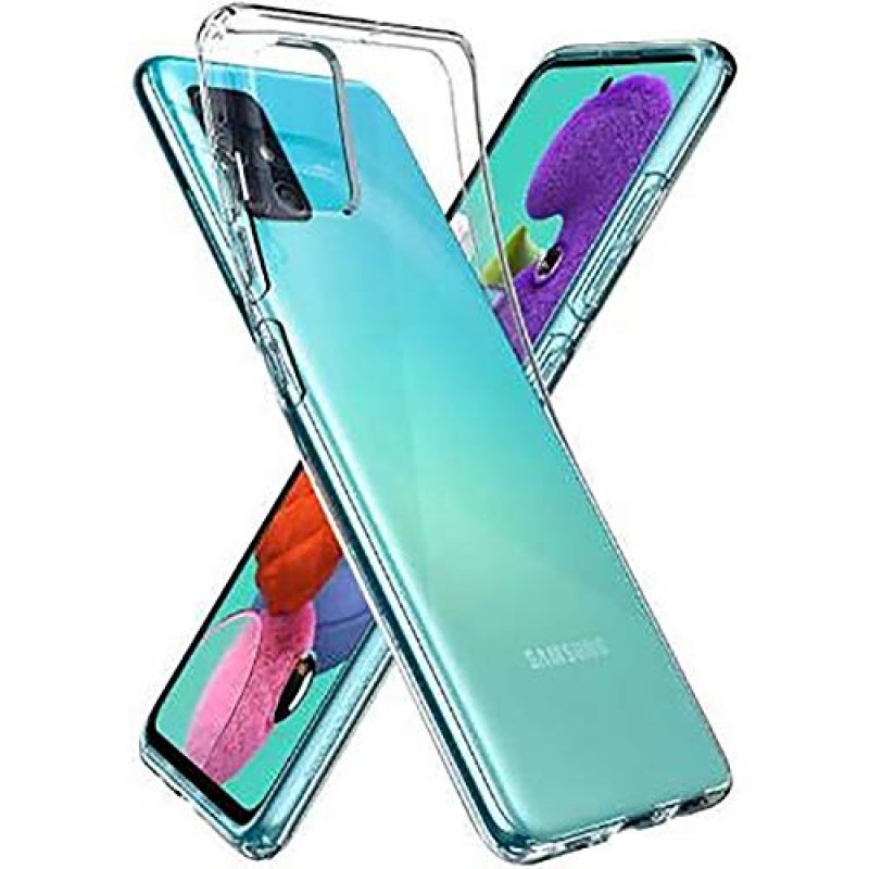 Oem Θήκη Σιλικόνης 1,5 mm Για Samsung Galaxy A52 5G / A52 4G / A52S 5G  Διάφανο