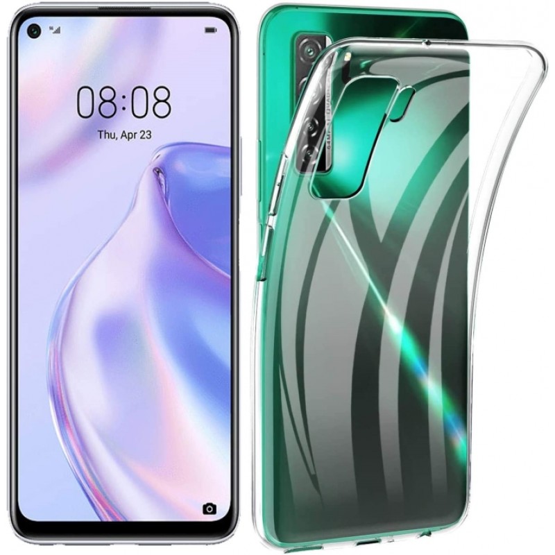 Oem Θήκη Σιλικόνης 1mm Για Realme 9i  Διάφανο