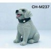 CH-M237 Puppy Ηχείο Bluetooth 20W με Ραδιόφωνο και 6 ώρες Λειτουργίας  Καφέ