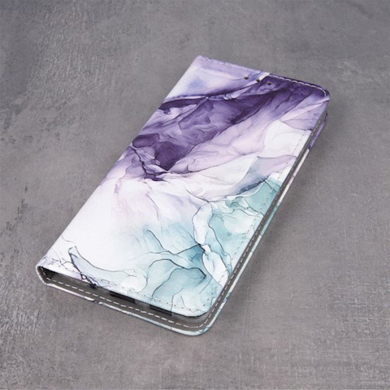 Oem Θήκη Βιβλίο Smart Trendy Case Marble 5 Για Xiaomi Redmi Note 10 5G / Poco M3 Pro / Poco M3 Pro 5G