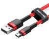 BASEUS Καλώδιο USB Cafule Micro 2A 1m CAMKLF-B09 Κόκκινο 