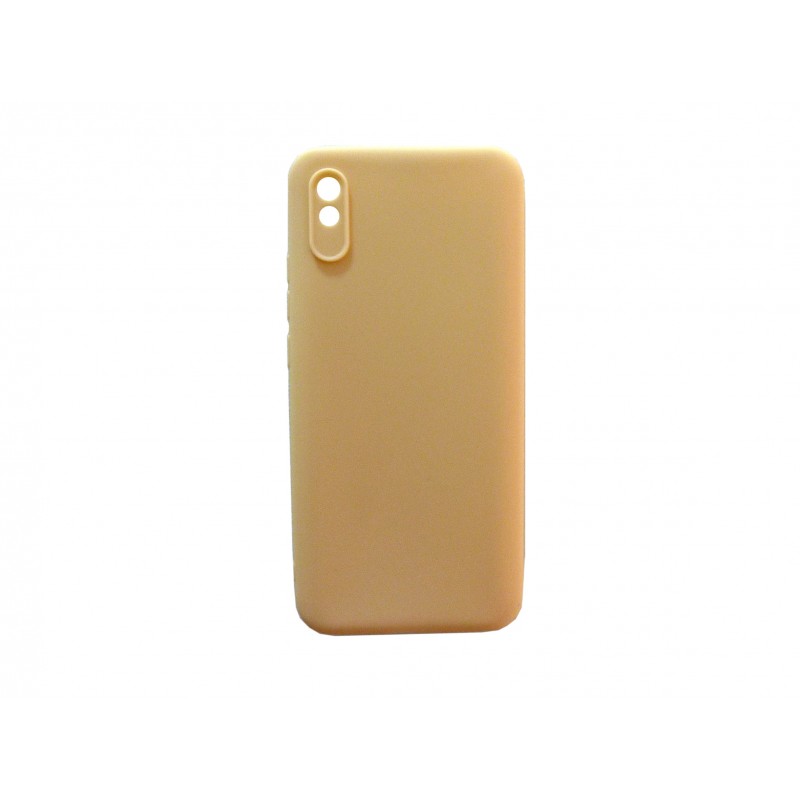 Oem Θήκη Σιλικόνης Matt 1,2 mm Για Xiaomi Redmi 9A / 9AT / 9i Χρυσό