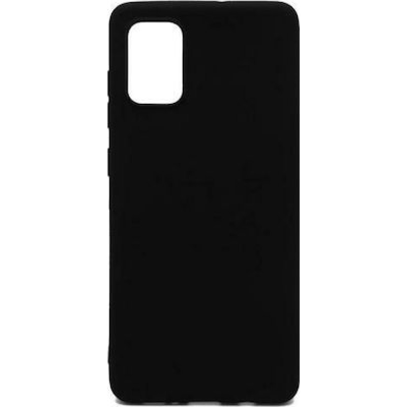 Oem Θήκη Σιλικόνης Matt 1,2 mm Για Xiaomi Mi 11i / F3 / Poco F3 Pro / Redmi K40 / Redmi K40 Pro Μαύρο