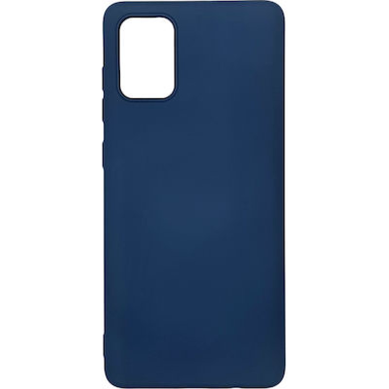 Oem Soft Matt Case Gel TPU Cover 2.0mm Για Xiaomi Redmi Note 11 4G ( GLOBAL ) / Redmi Note 11s 4G Σκούρο - Μπλε