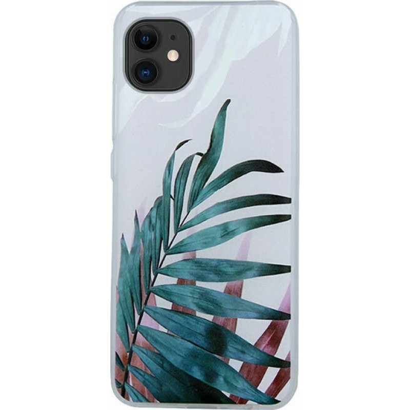 Oem Θήκη  Σιλικόνης Με Σχέδιο Ultra Trendy Case Tropical Για Apple iPhone 7 / 8 / SE 2020 / SE 2022  