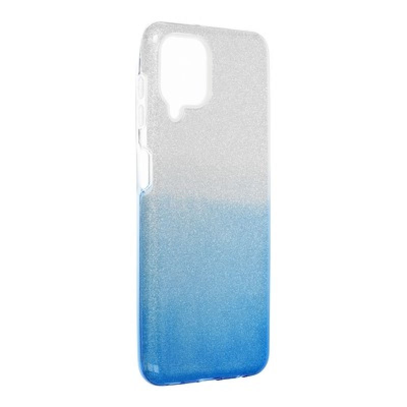 Oem Glitter Case Shining Cover ΓΙΑ Samsung Galaxy A22 4G  Ασημί-Μπλε