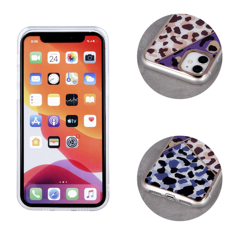 Oem Θήκη  Σιλικόνης Με Σχέδιο Ultra Trendy Case Leopard Print 1 Για Samsung Galaxy A21s   