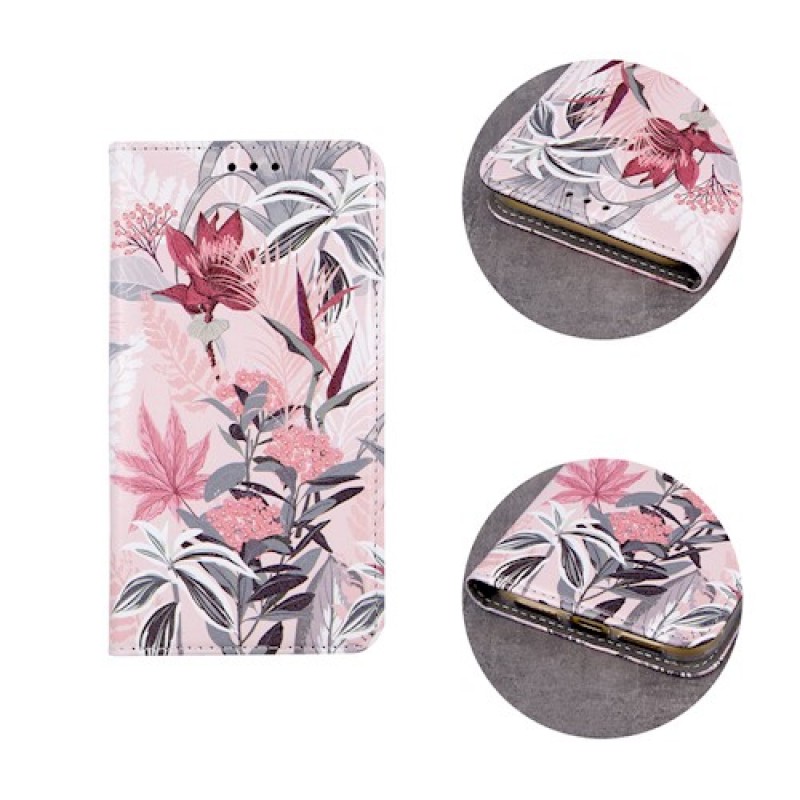 Oem Θήκη Βιβλίο Smart Trendy case Spring Flowers 1 Για Samsung Galaxy S20 FE / S20 FE 5G / S20 LITE 