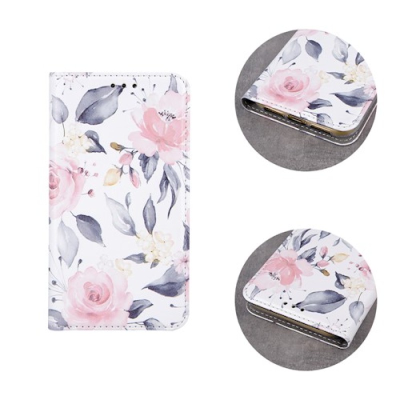 Oem Θήκη Βιβλίο Smart Trendy case Spring Flowers 2 Για Samsung Galaxy A51 4G / A51 5G 