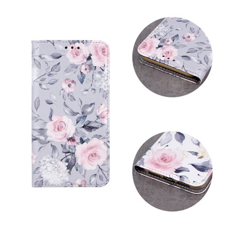 Oem Θήκη Βιβλίο Smart Trendy case Spring Flowers 4 Για Samsung Galaxy A32 5G / M32 5G   